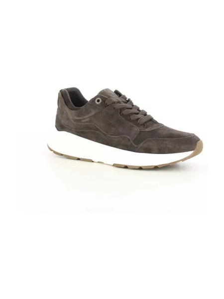 Sneakersy Xsensible skórzane brązowe