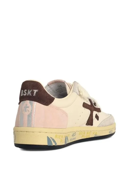 Sneakerși Premiata din piele de căprioară cu autograf