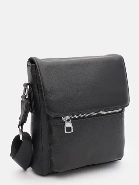 Кожаная сумка Ricco Grande черная