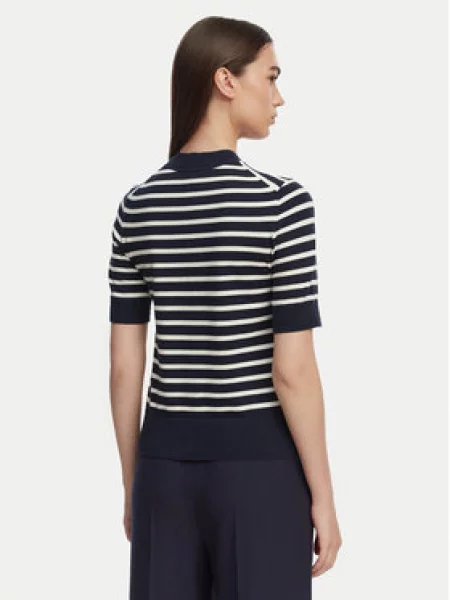 Tommy Hilfiger Džemper Tamnoplava Slim Fit