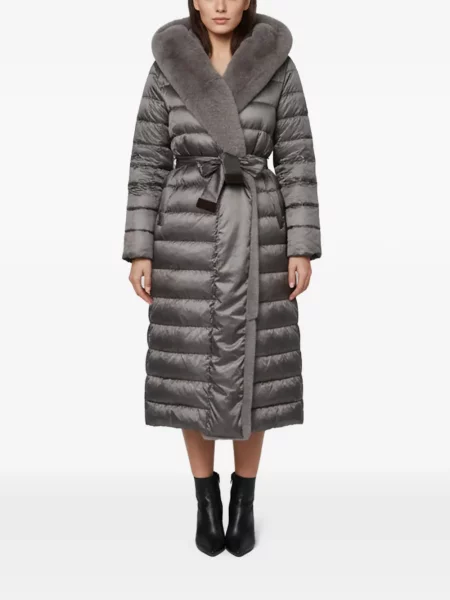 Reversibil palton Max Mara gri