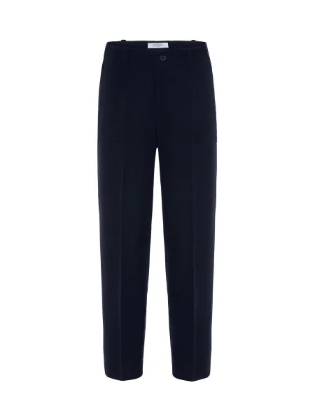 Antioch Pantaloni cu dungă Marcel bleumarin