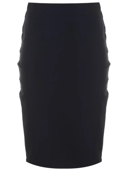 Midi spódnica midi Gloria Coelho niebieska