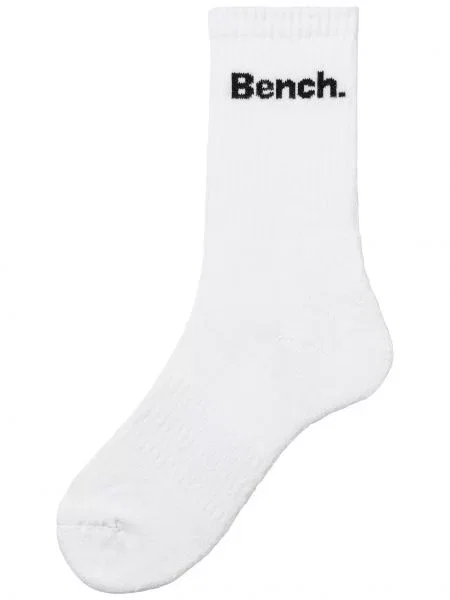 BENCH Nogavice črna bela