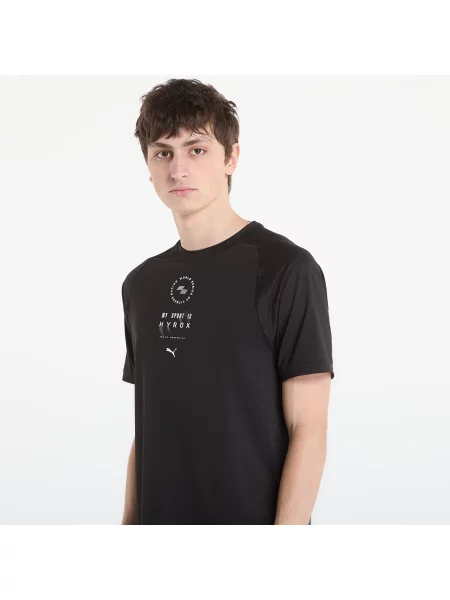 T-shirt Puma M Puma x HYROX Dryelite Tee Puma Black L μαύρο