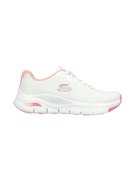 Pantofi Skechers alb
