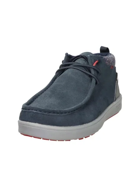 Pantofi Pitas albastru