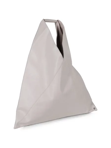 Geantă shopper Mm6 Maison Margiela gri