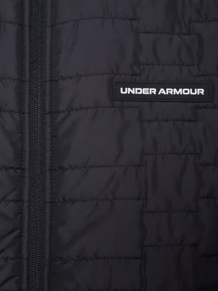 Утеплена вітровка Under Armour чорна