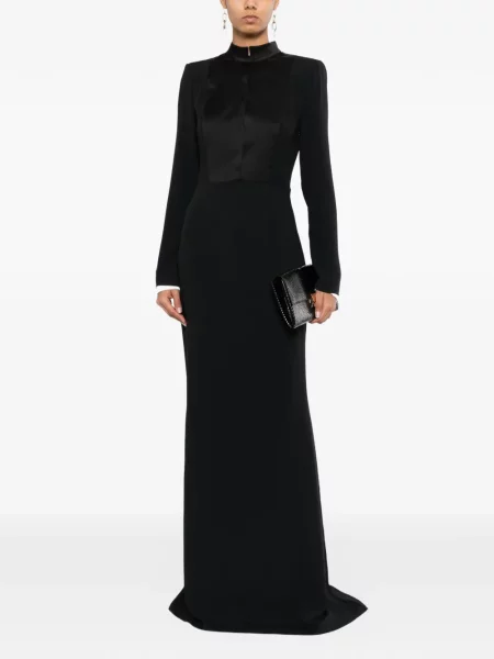 Rochie Tom Ford din satin negru