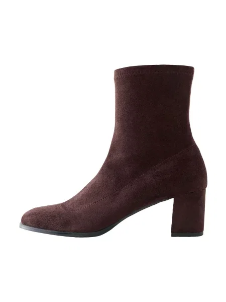 Next Botine Forever Comfort ciocolatiu