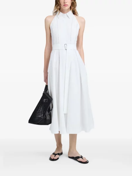 Rochie Proenza Schouler de costum alb