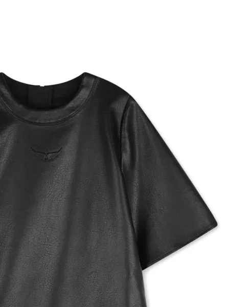 Sukienka mini dziecięca Zadig & Voltaire czarna