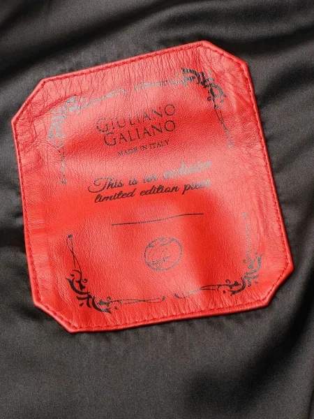 Geacă Giuliano Galiano negru