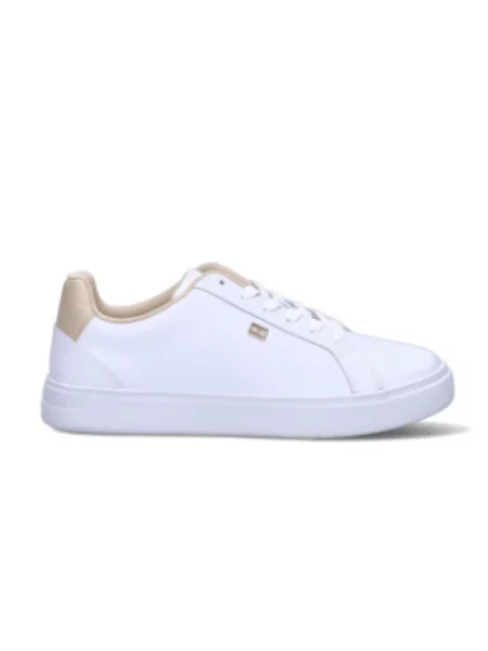 Sneakersy Tommy Hilfiger beżowe