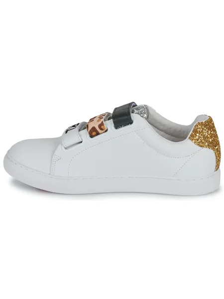 Pantofi copii Bons Baisers De Paname alb