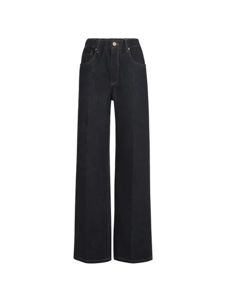 Pantaloni Brunello Cucinelli albastru