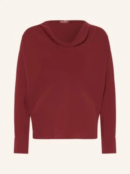 Max Mara Studio Košilová Halenka Ottimo červená