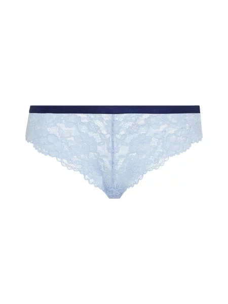 LSCN by LASCANA Spodnje hlačke marine / pastelno modra