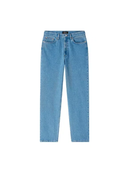 Jeansy A.p.c. niebieskie