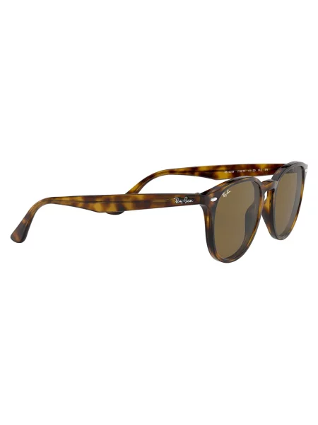 Ochelari de soare Ray-ban maro