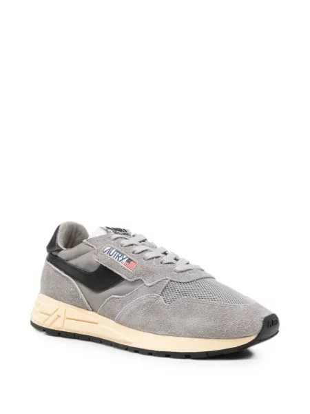 Sneakerși Autry cu autograf gri
