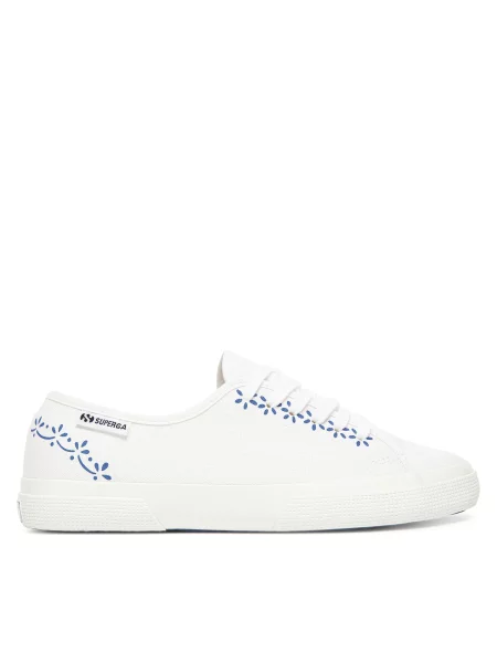 Кеди Superga білі