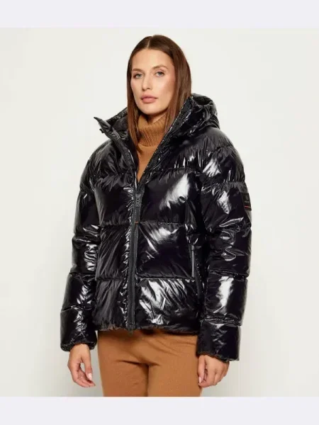 Bogner Fire + Ice De puf geacă cu bretele VALLY-D negru