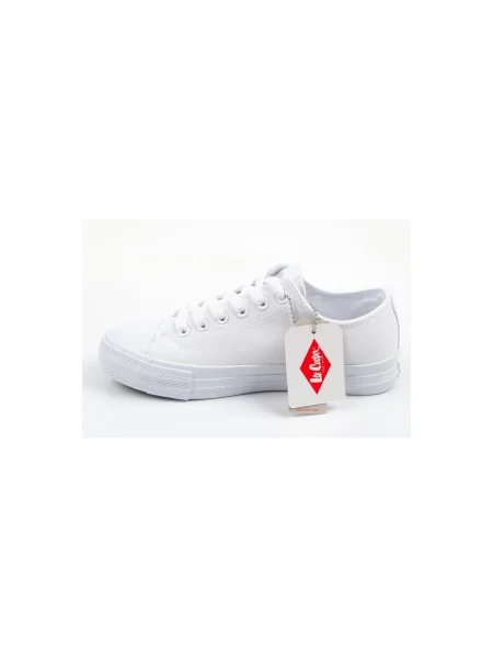 Félcipő Lee Cooper fehér