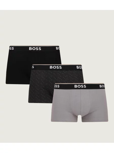 BOSS BLACK Chiloți boxer Power Desig negru