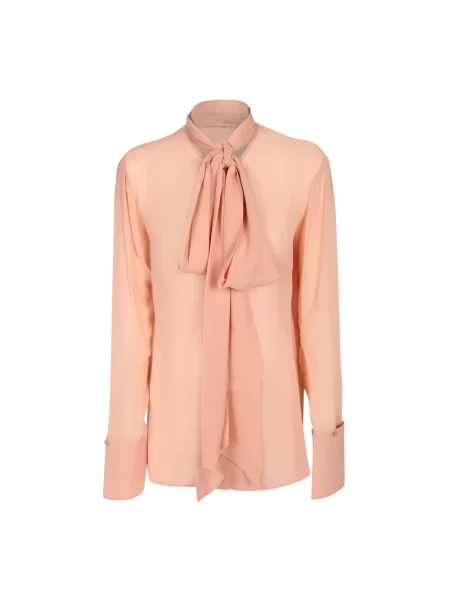 Bluzka Acne Studios różowa