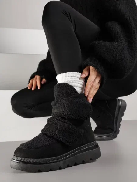 Botine Edarlia negre