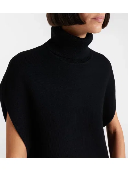 Vestă Toteme de lână negru
