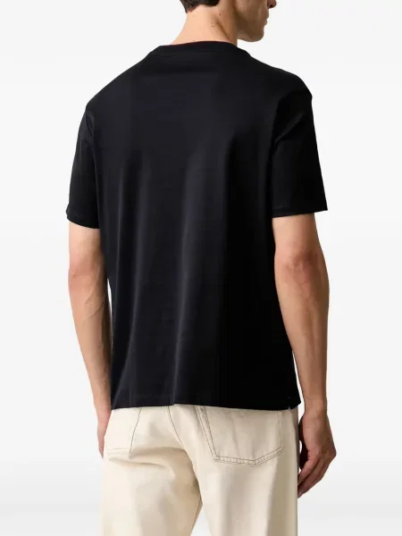 Tricou Paul & Shark cu autograf negru