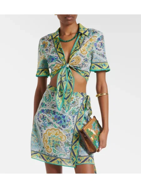 Top Etro cu model floral