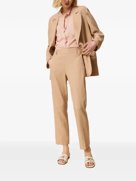 Pantaloni Twinset conici