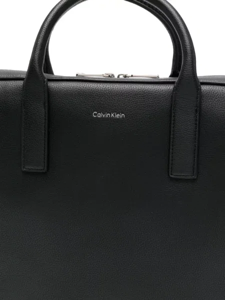 Geantă pentru laptop Calvin Klein negru