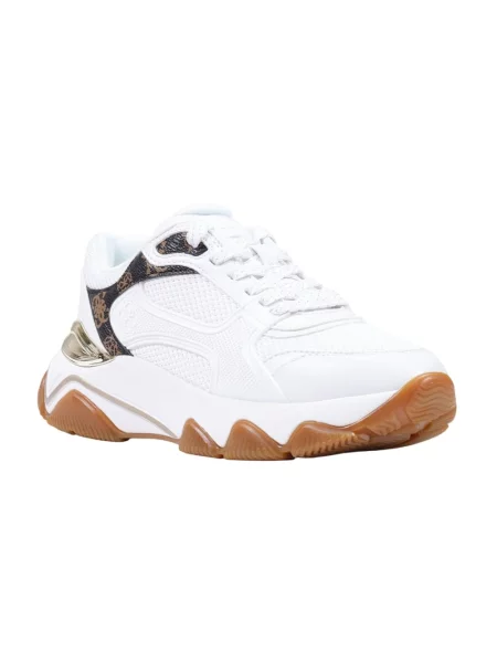 Guess MAZZY sneakersy białe
