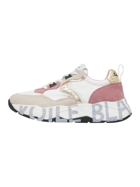 Sneakersy Voile Blanche skórzane
