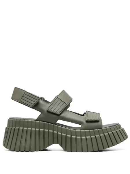 Chunky sandály Camper zelené