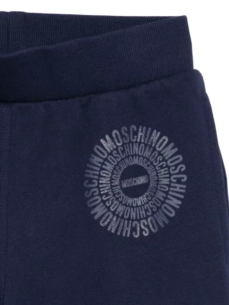 Komplet dresowy dziecięcy Moschino niebieski
