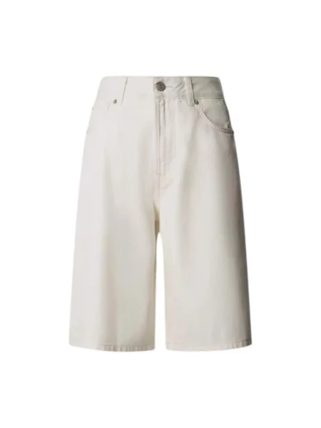 Pantaloni Pepe Jeans alb
