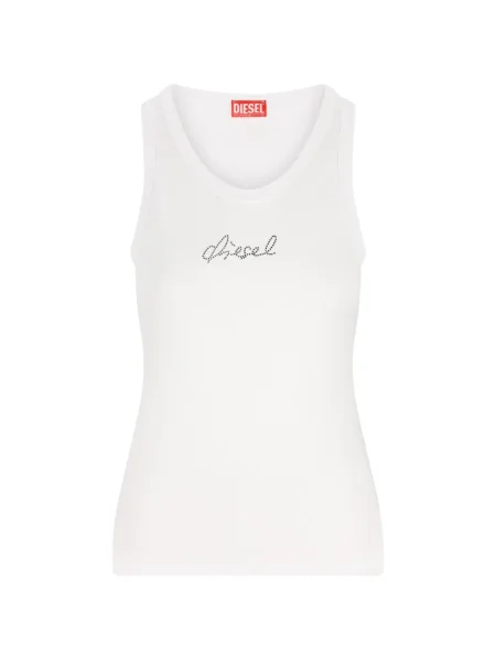 Vestă Diesel de cristal alb