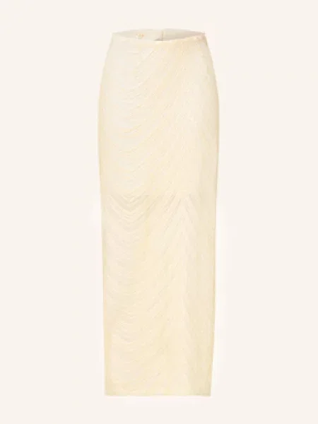 Gestuz Spódnica Z Siateczki Gliragz Z Cekinami gelb