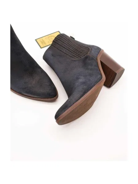 Pantofi Dakota Boots albastru