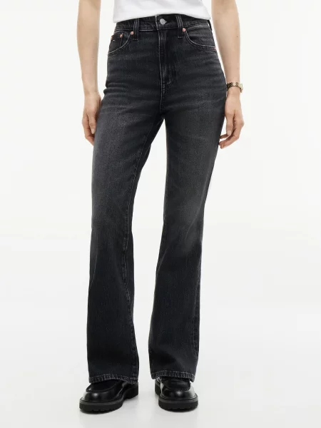 Tommy Jeans Džínsy SYLVIA denim modrá