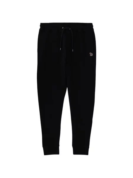 Pantaloni Mps cu model zebră alergare negru