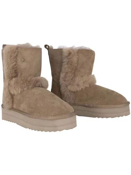 Pantofi Warmbat verde