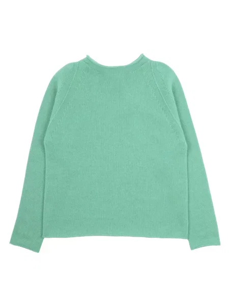 Sweter Biancalancia zielony