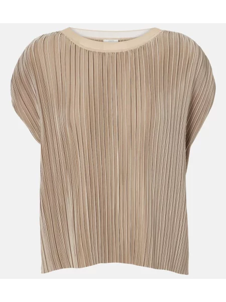 Top Joseph din satin bej